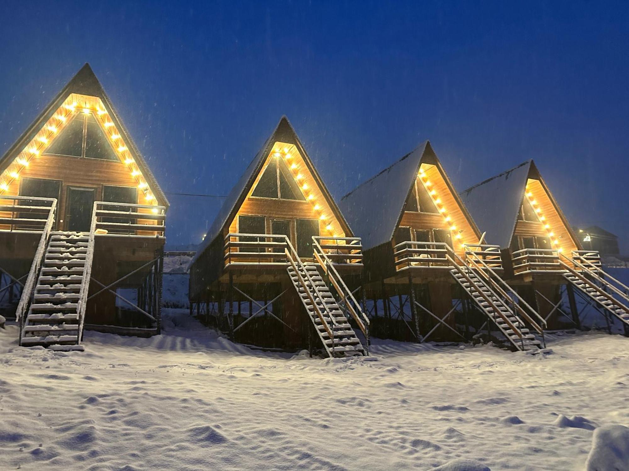 Tuyo Cottages Gudauri Esterno foto